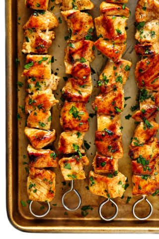 Grilled Chicken Kabobs Recipe